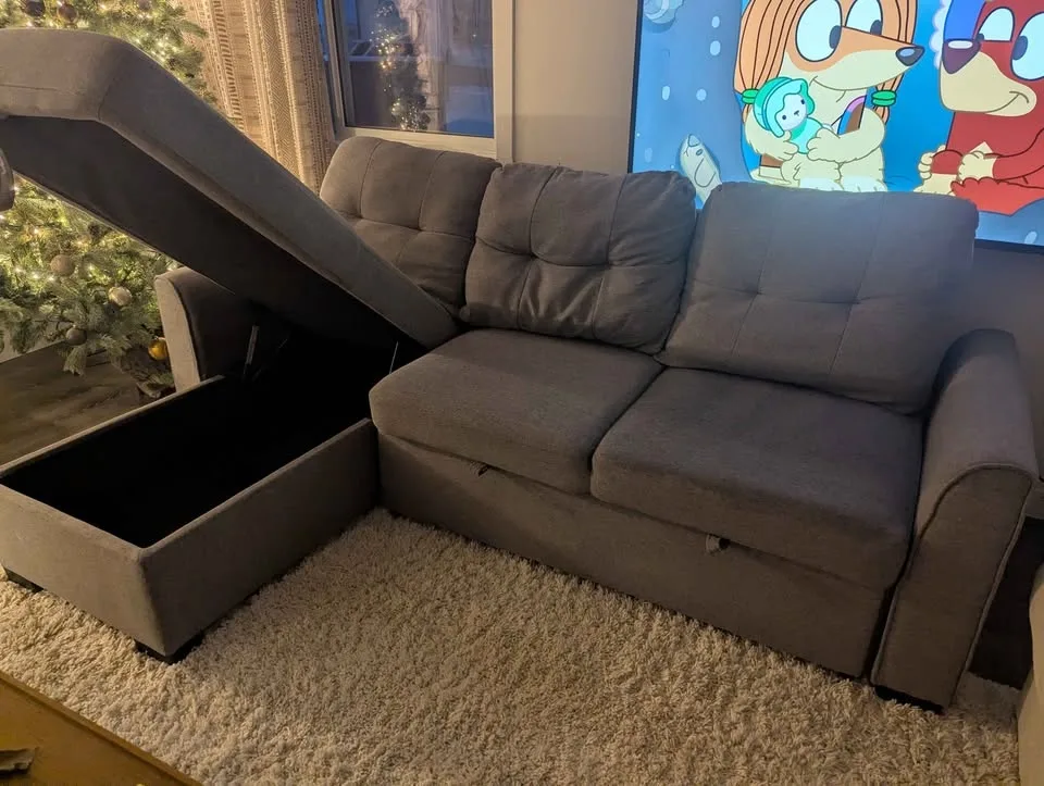 7 piece sofabed sectional. Delivery available! image indicator(2)