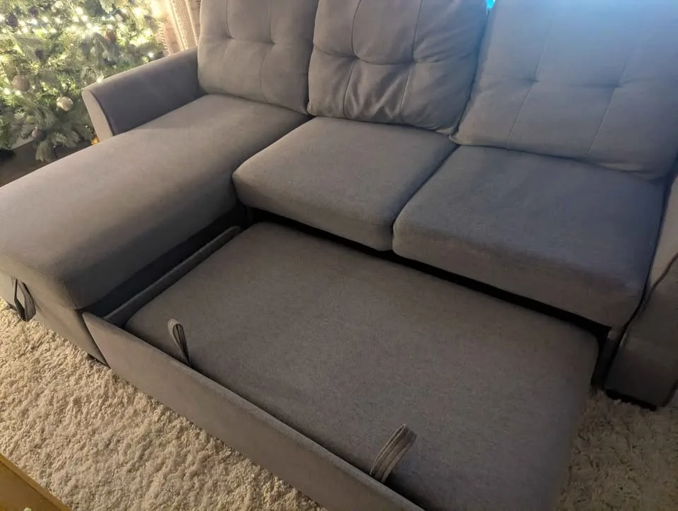 7 piece sofabed sectional. Delivery available! image indicator(3)