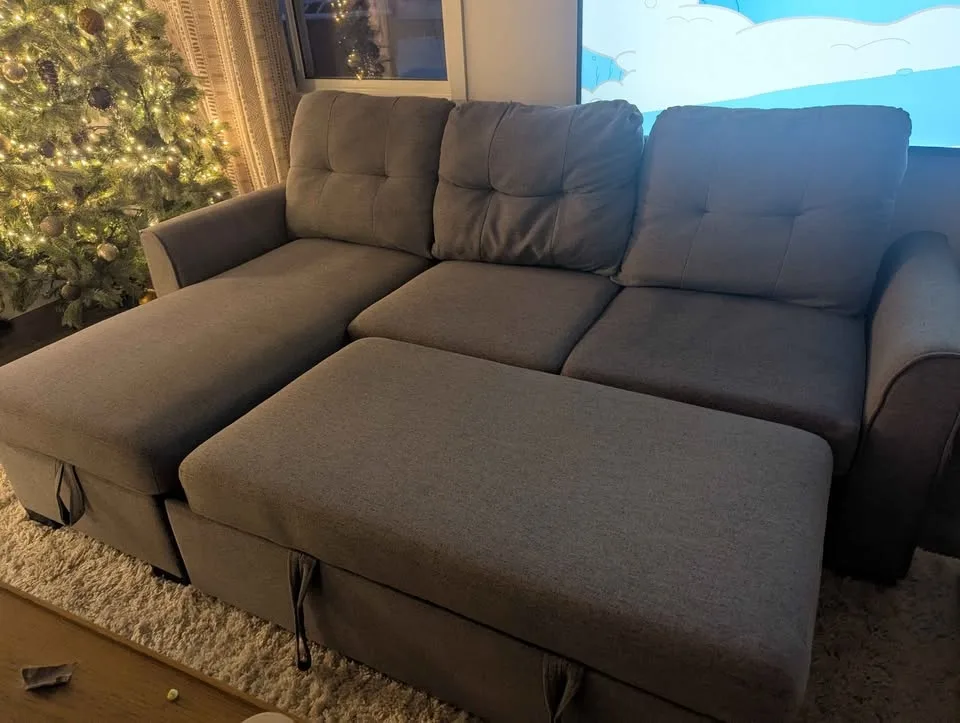 7 piece sofabed sectional. Delivery available! image indicator(5)