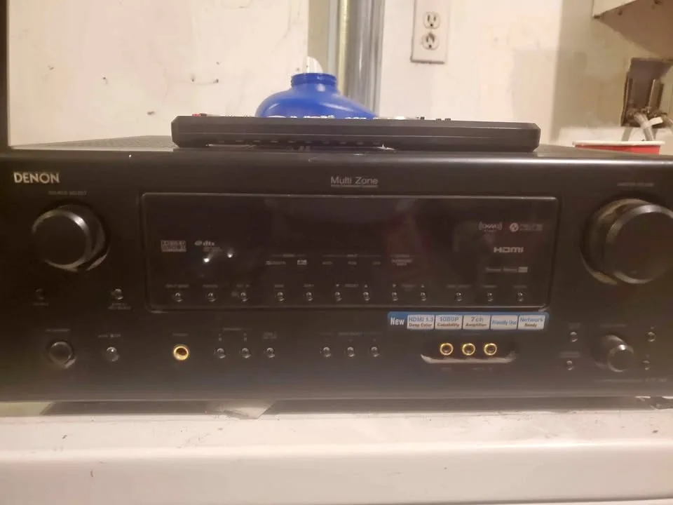 DENON 7.1CH HDMI 1.3 NETWORK RECEIVER WITH KEF SPEAKERS