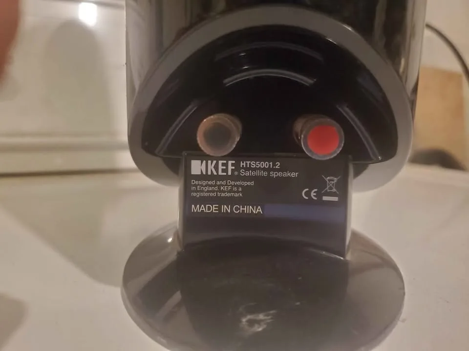 DENON 7.1CH HDMI 1.3 NETWORK RECEIVER WITH KEF SPEAKERS image indicator(3)