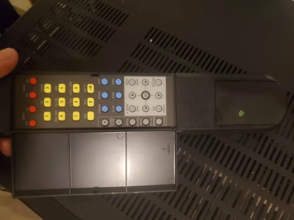 DENON 7.1CH HDMI 1.3 NETWORK RECEIVER WITH KEF SPEAKERS image indicator(5)