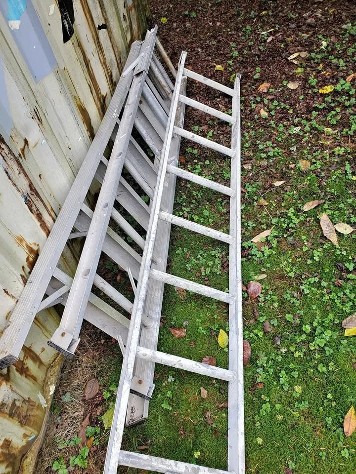 Ladders need sold this weekend