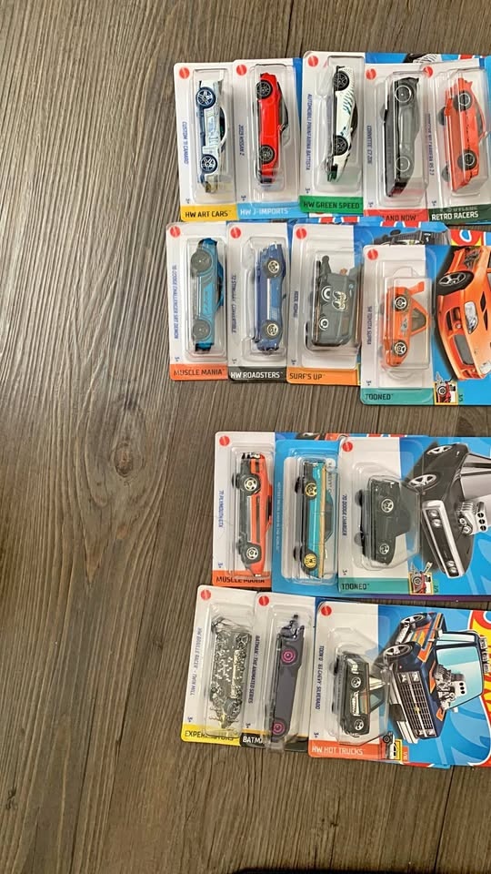 Hot wheels