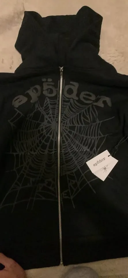 Black Spyder/spider zipup image indicator(4)