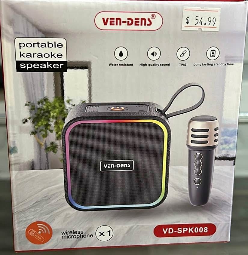 Portable Karaoke Speaker