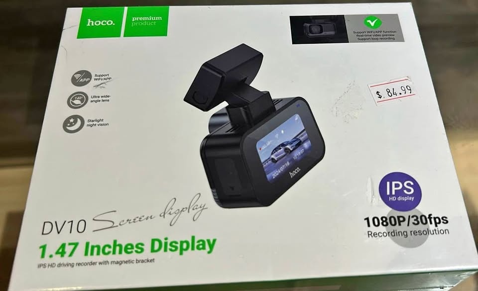 HOCO DV10 Dash Camera