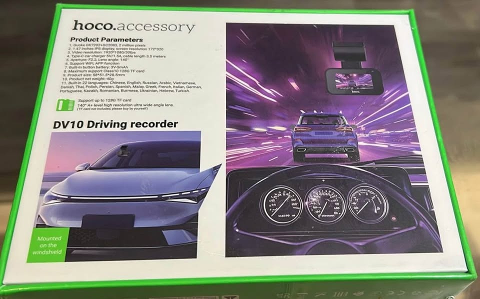 HOCO DV10 Dash Camera - photo 2