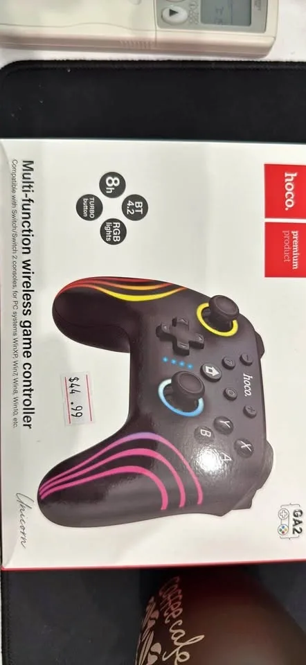 Wireless game controller for PC , switch1/switch 2 consoles