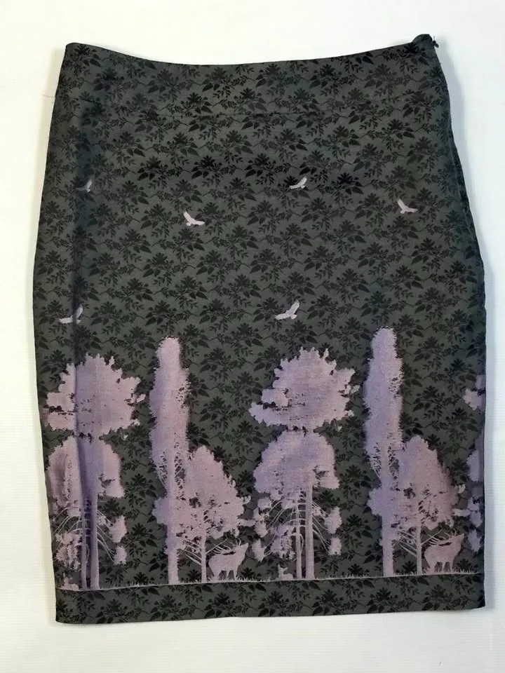 Eva Franco Skirt Sz. 4 # Cleanout