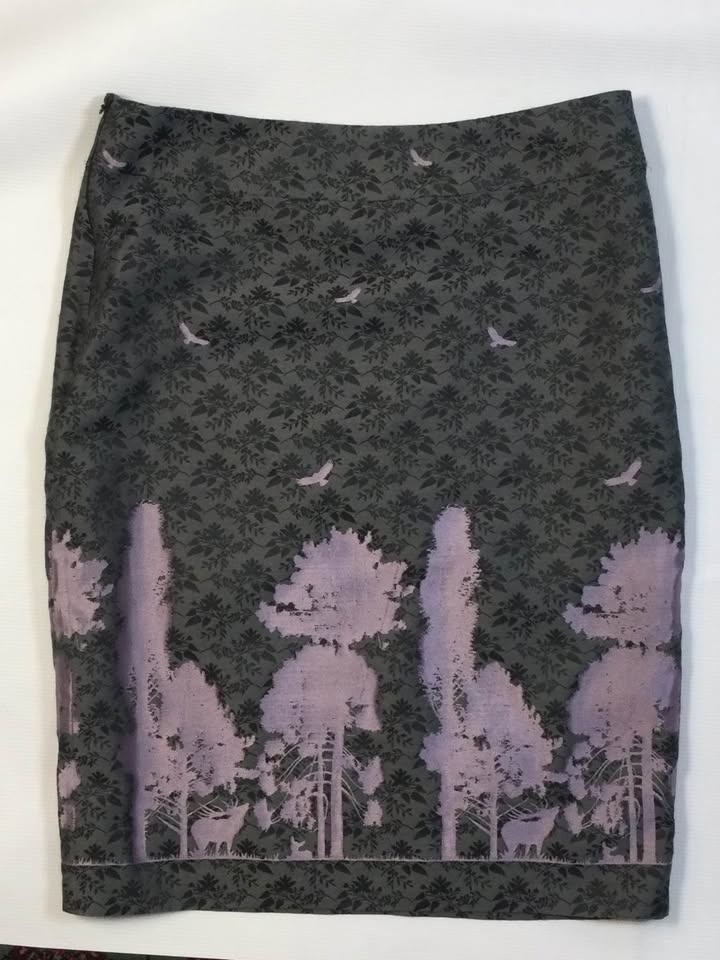 Eva Franco Skirt Sz. 4 - photo 2