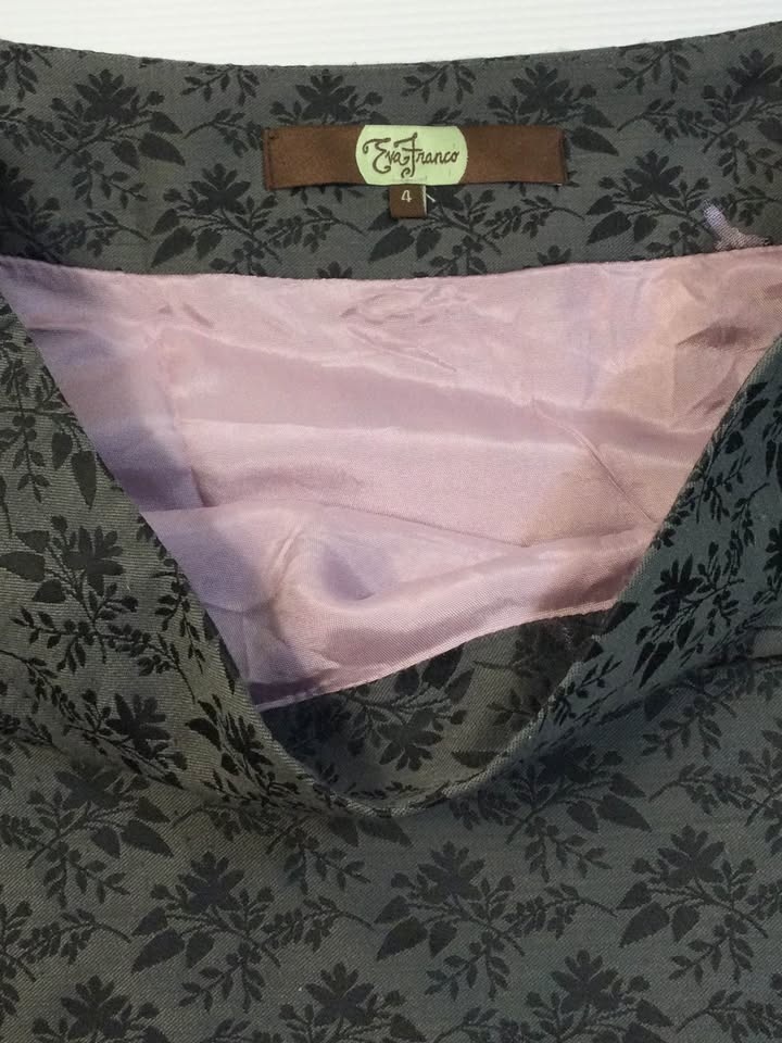Eva Franco Skirt Sz. 4 - photo 3