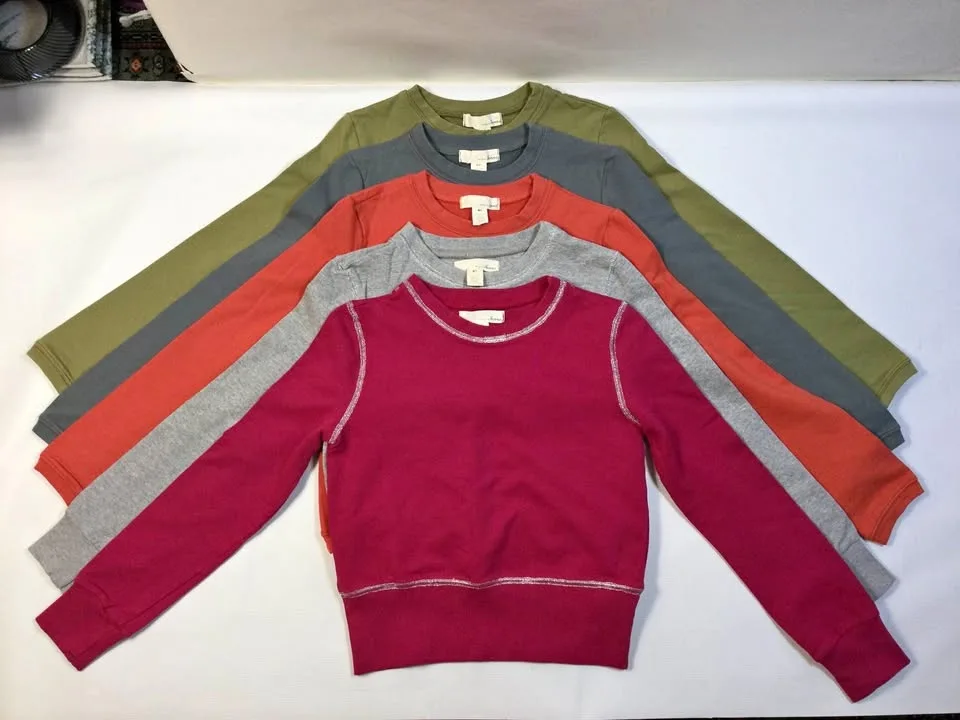 100% cotton Designed by Essa sweatshirts, New, Sz. M #Cleanout