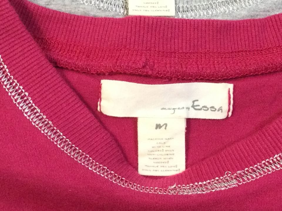 100% cotton Designed by Essa sweatshirts, New, Sz. M - photo 2