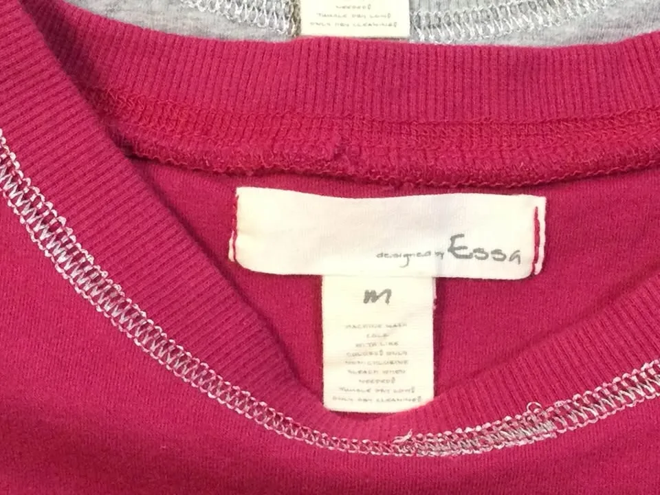 100% cotton Designed by Essa sweatshirts, New, Sz. M #Cleanout image indicator(2)