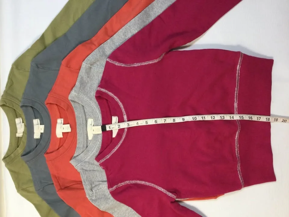 100% cotton Designed by Essa sweatshirts, New, Sz. M #Cleanout image indicator(7)