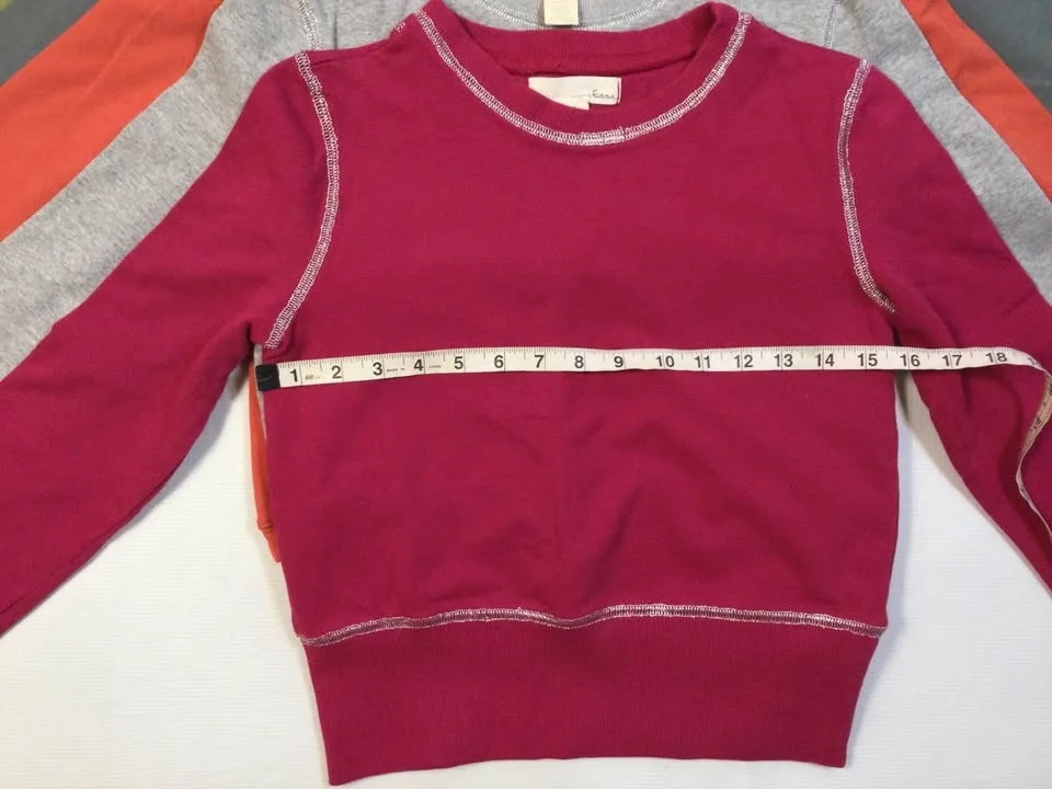 100% cotton Designed by Essa sweatshirts, New, Sz. M #Cleanout image indicator(8)