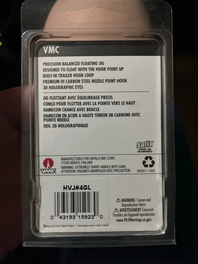 VMC Hover Floating Jigs image indicator(2)