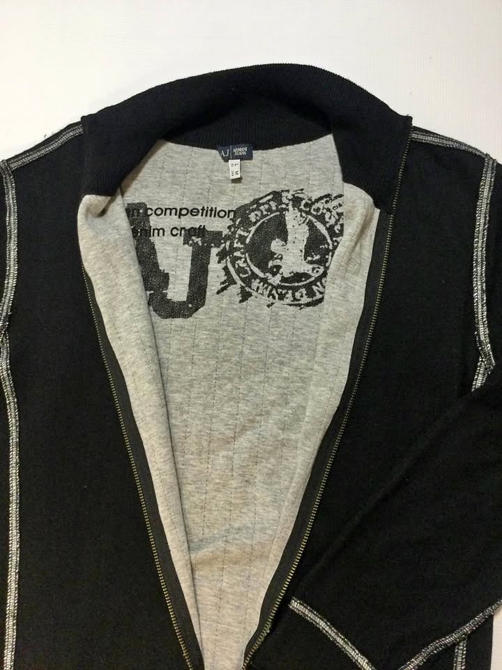 Vintage distressed sweater Armani Jeans