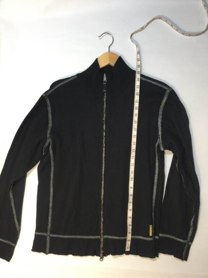 Vintage distressed sweater Armani Jeans - photo 4