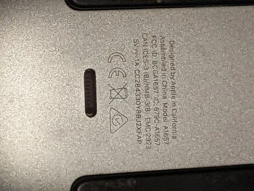 Apple Magic Mouse 2 - A1657 Wireless Mouse - White image indicator(6)