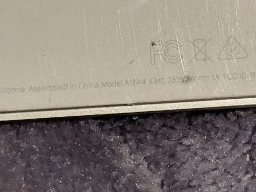 APPLE WIRELESS KEYBOARD A1314 AND MOUSE A1296 image indicator(4)