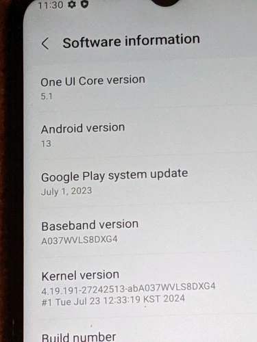 Samsung Galaxy A03s (SM-A037W) - photo 3