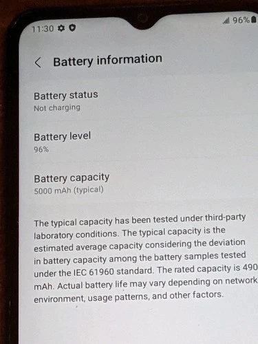 Samsung Galaxy A03s (SM-A037W) - photo 4