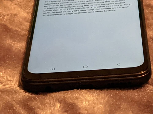 Samsung Galaxy A03s (SM-A037W) - photo 5
