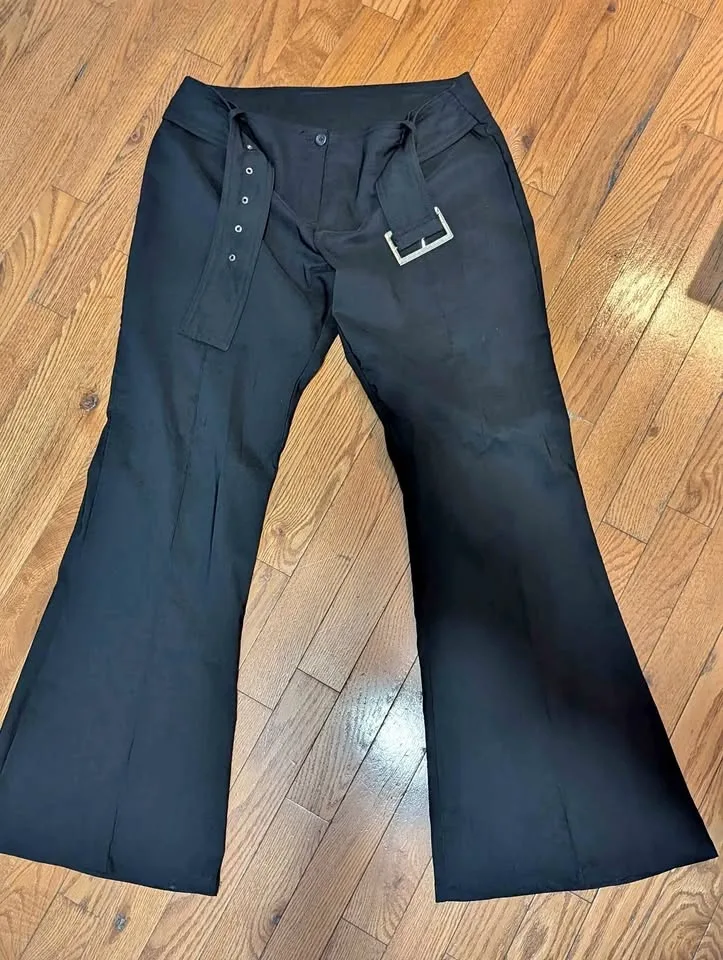 Ladies boot cut trousers, size large. Waterdown pickup