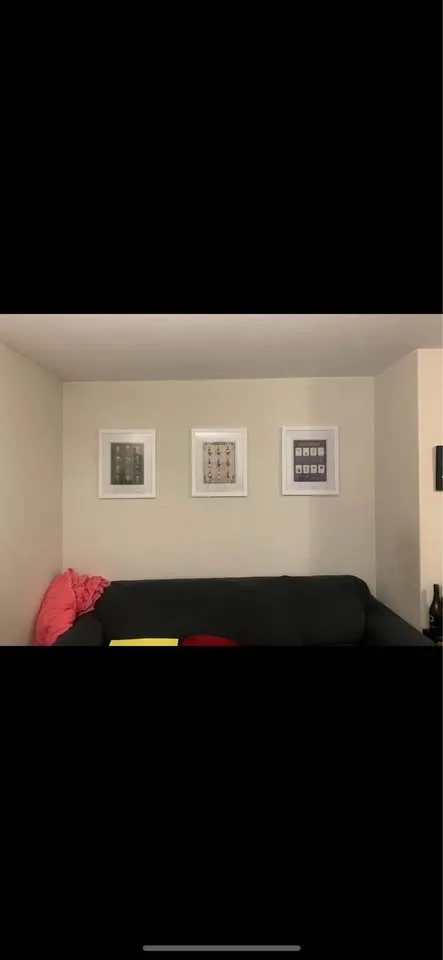 3 white canvas frames with puzzles image indicator(4)