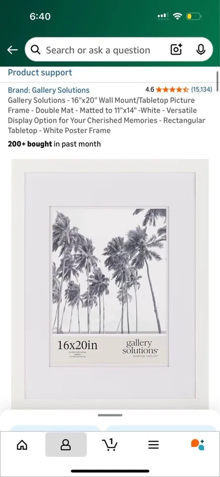 3 white canvas frames with puzzles image indicator(6)