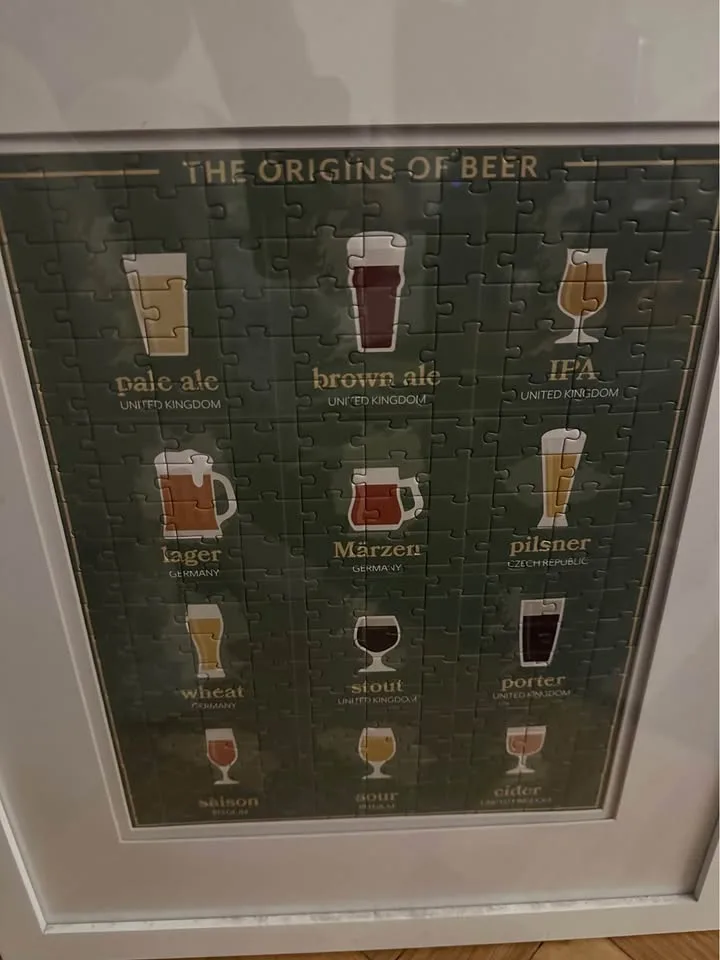 3 white canvas frames with puzzles image indicator(7)