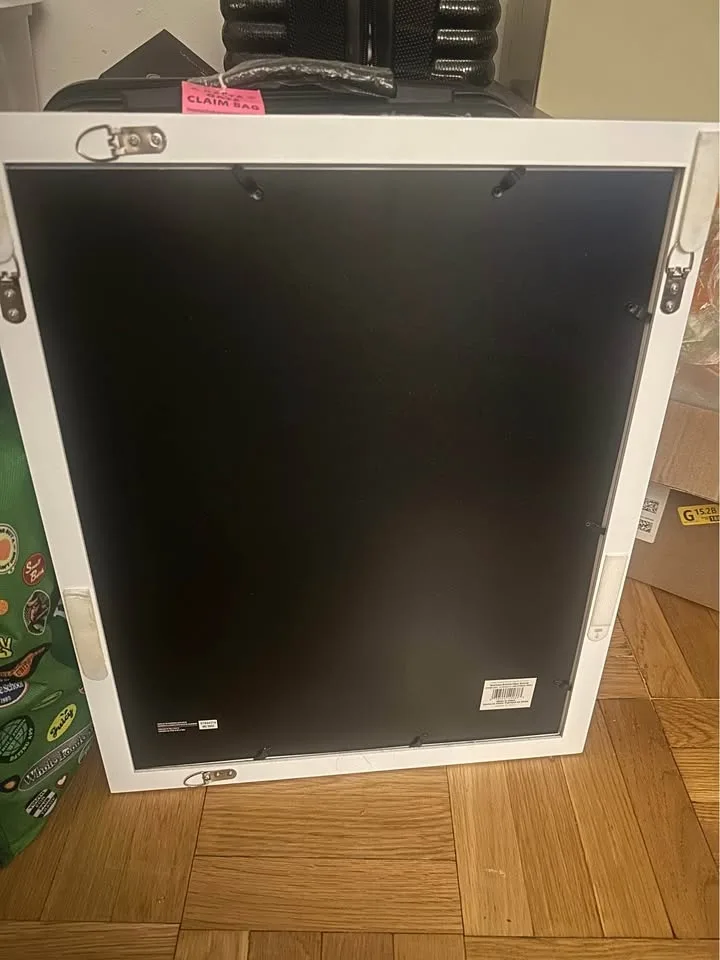 3 white canvas frames with puzzles image indicator(10)