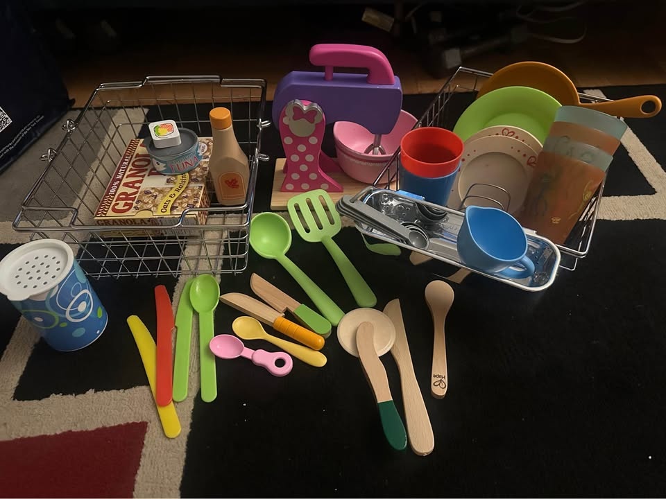 Kitchen play toys - photo 2