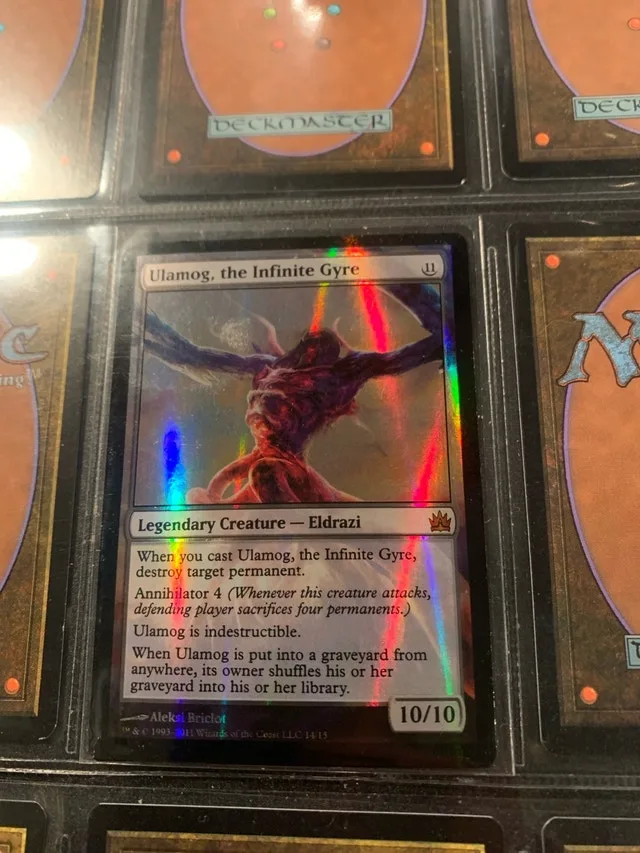 Ulamog, the Infinite Gyre Foil