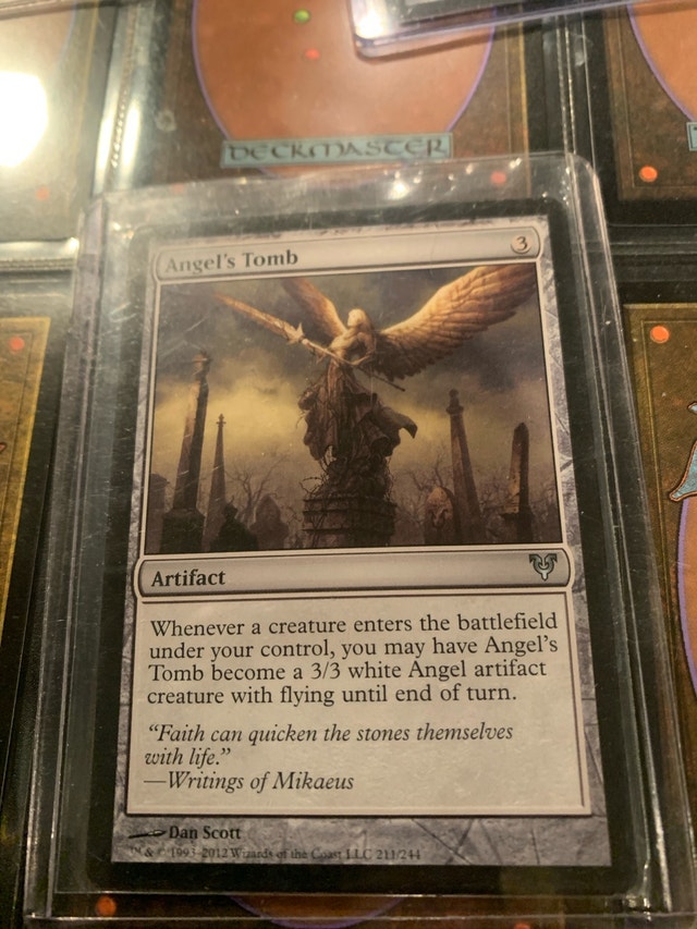 Angel's Tomb