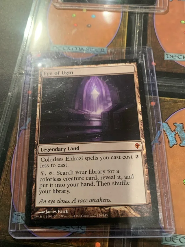 Eye of Ugin Legendary MTG Land #HOT!