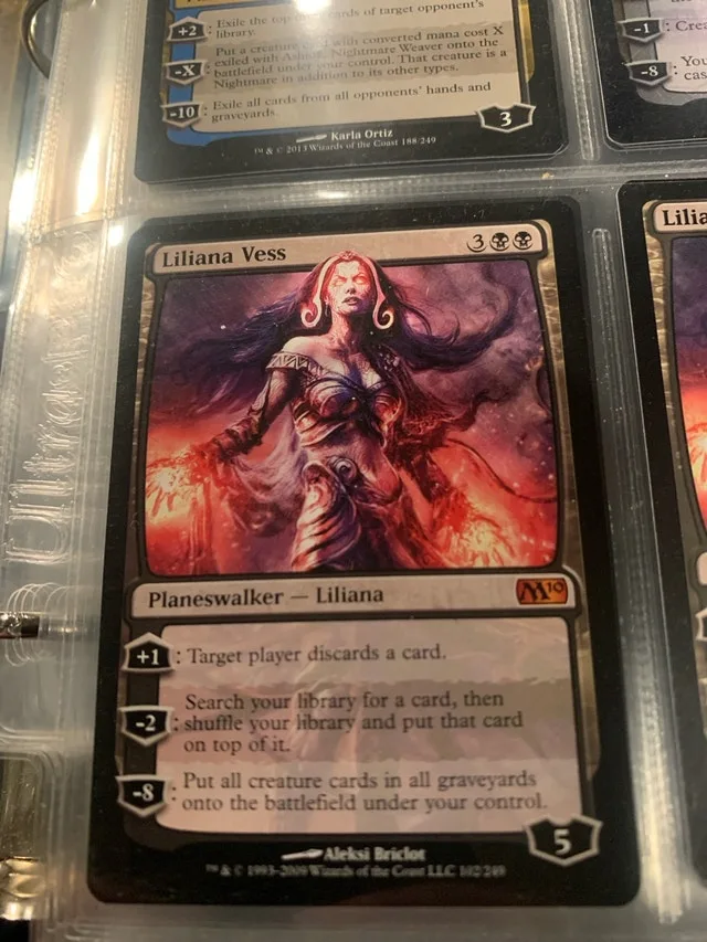 Liliana Vess M10