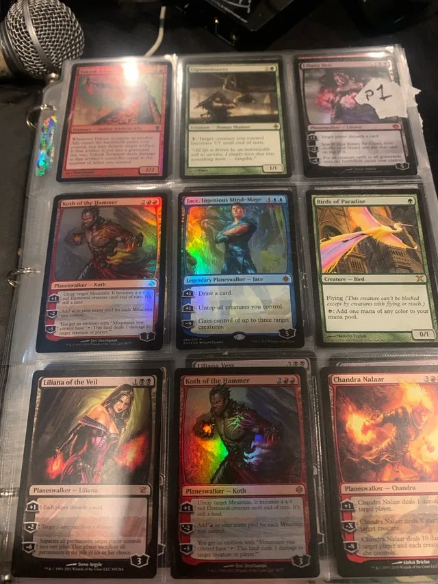 Magic the Gathering Heavy Hitters incl Commanders PG 1