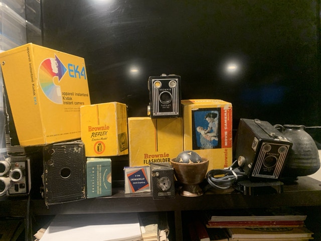 Old CAMERA collection, bodies, lenses, retro lenses w EOS - photo 4