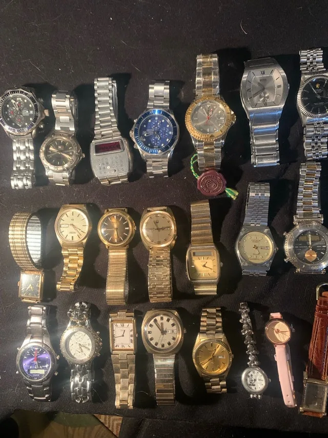 Watches - High quality time pieces - various brands and prices