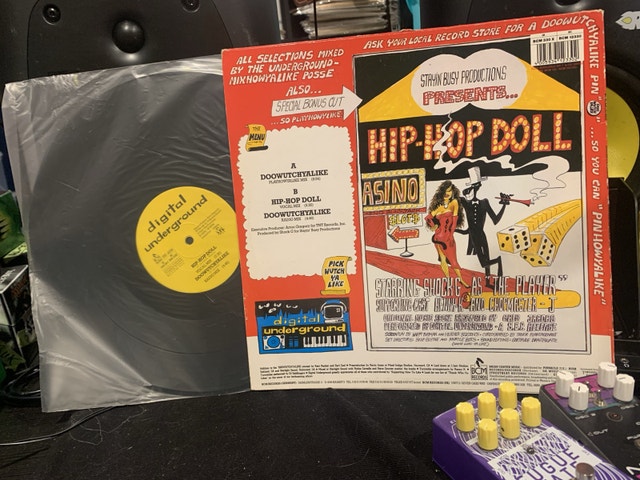 Digital Underground rare 12” extended songs COND VG Cool Art! - photo 2