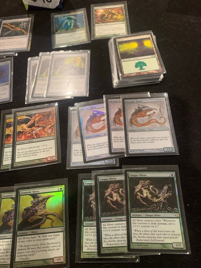 MTG Slivers Are a Virus There is no Cure For! (Sm deck) - photo 5