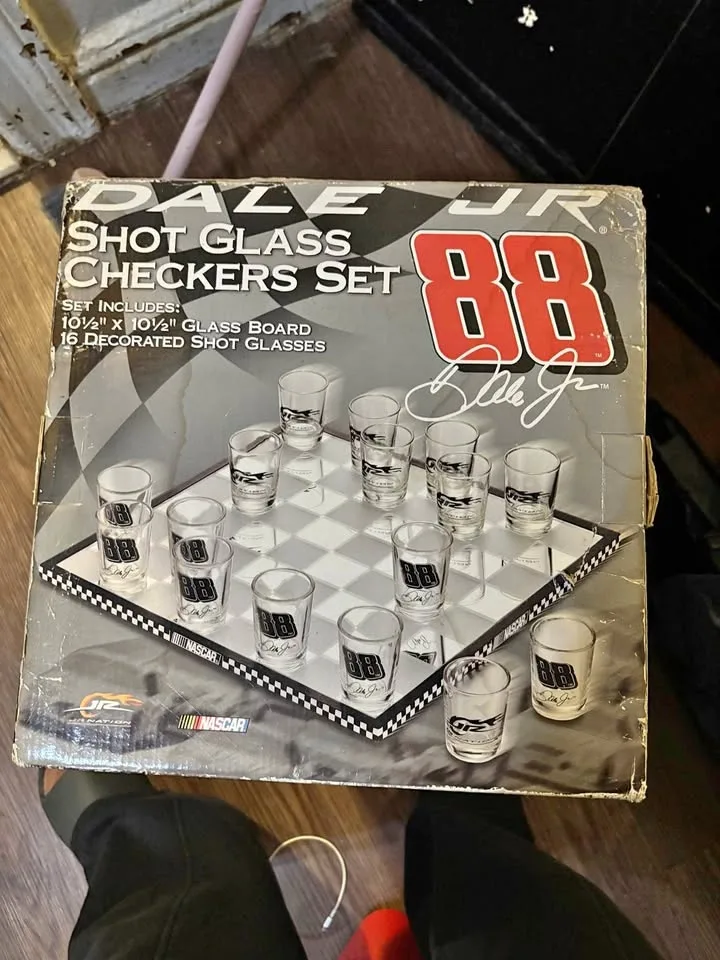 Shot Glass Checker game for sale