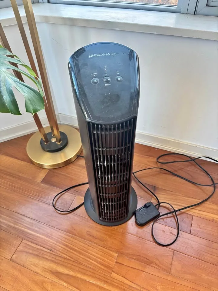 Bionaire True HEPA Air Purifier with Ionizer & UV