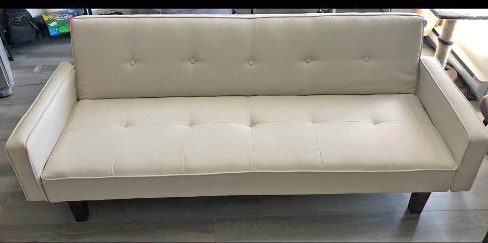 Nathalia 75” Square Arm Sleeper Sofa Bed