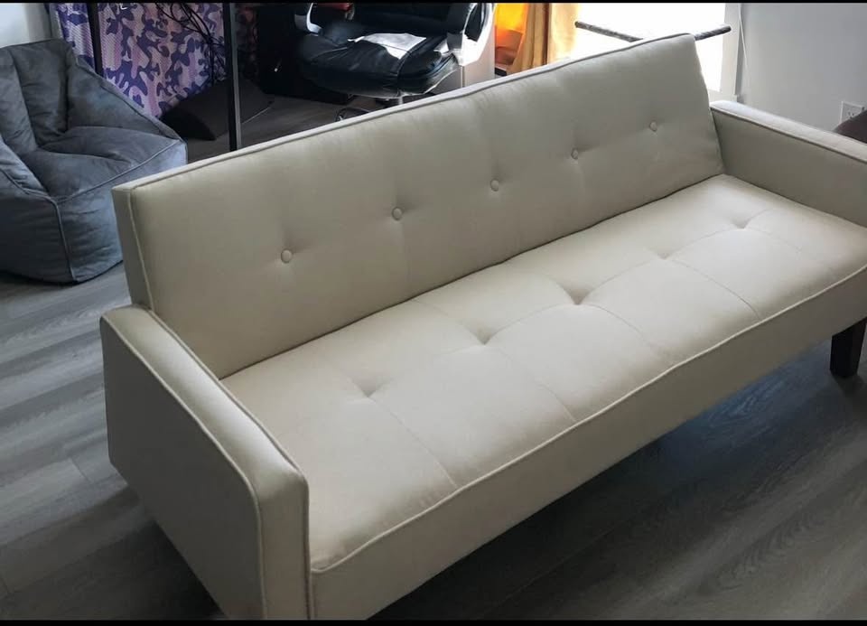 Nathalia 75” Square Arm Sleeper Sofa Bed - photo 3