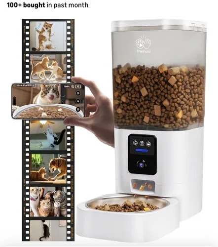 Frienhund Automatic Pet Feeder with Camera