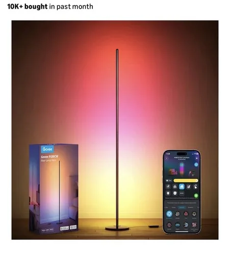 Govee RGBIC Smart LED Floor Lamp